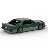 1980s German Grand Touring Coupe Building Blocks (Gobricks)-LesDiy-Building Blocks-1x building section (1x 1473 parts)