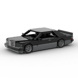 1980s German Grand Touring Coupe Building Blocks (Gobricks)-LesDiy-Building Blocks-1x building section (1x 1473 parts)