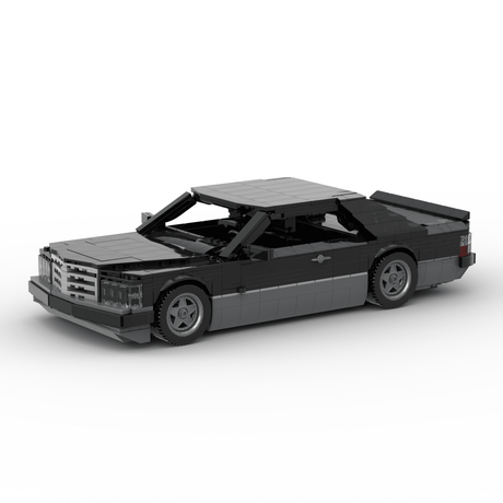 1980s German Grand Touring Coupe Building Blocks (Gobricks)-LesDiy-Building Blocks-1x building section (1x 1473 parts)