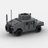 Urban HUMVEE 2 Modern Military Vehicle Building Blocks