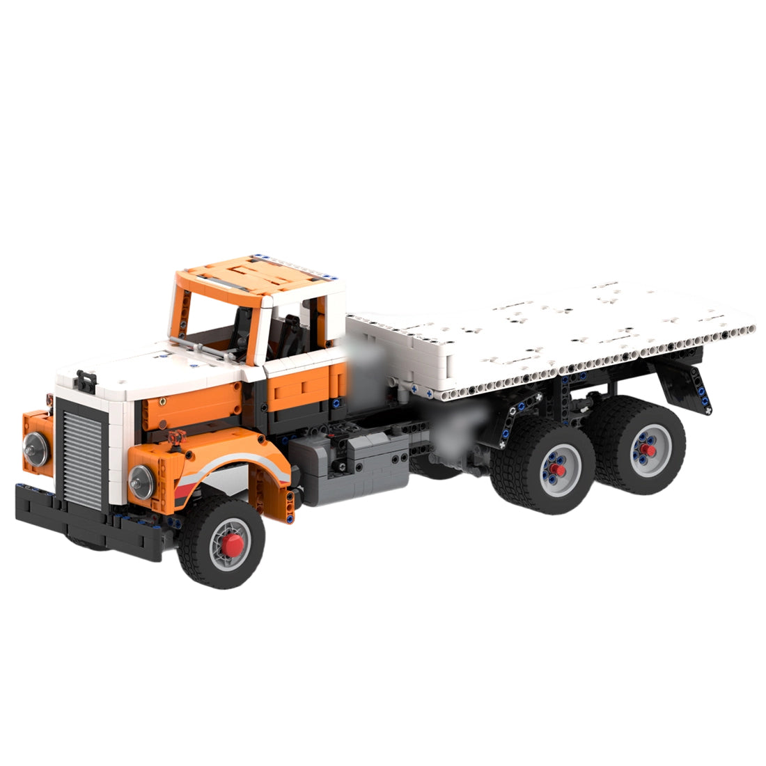 MOC-211640 Fleetstar Heavy Duty Truck Building Blocks