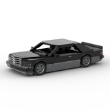 1980s German Grand Touring Coupe Building Blocks (Gobricks)