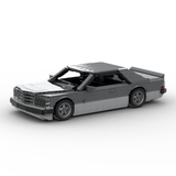 1980s German Grand Touring Coupe Building Blocks (Gobricks)