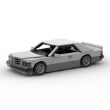 1980s German Grand Touring Coupe Building Blocks (Gobricks)
