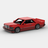 1980s German Grand Touring Coupe Building Blocks (Gobricks)