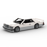 1980s German Grand Touring Coupe Building Blocks (Gobricks)