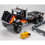 MOC-219862 6x6 Off-Road Retro Truck 1:20 Scale Building Blocks