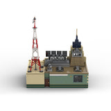 MOC-226314 Brick FM Radio Station Building Blocks