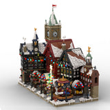 Christmas Old Town Winter Village Building Blocks