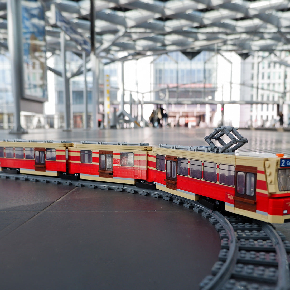 MOC-163849 HTM GTL-8 Tram Building Blocks