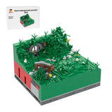 Medieval Cavern Dwelling M17 Modular Building Blocks