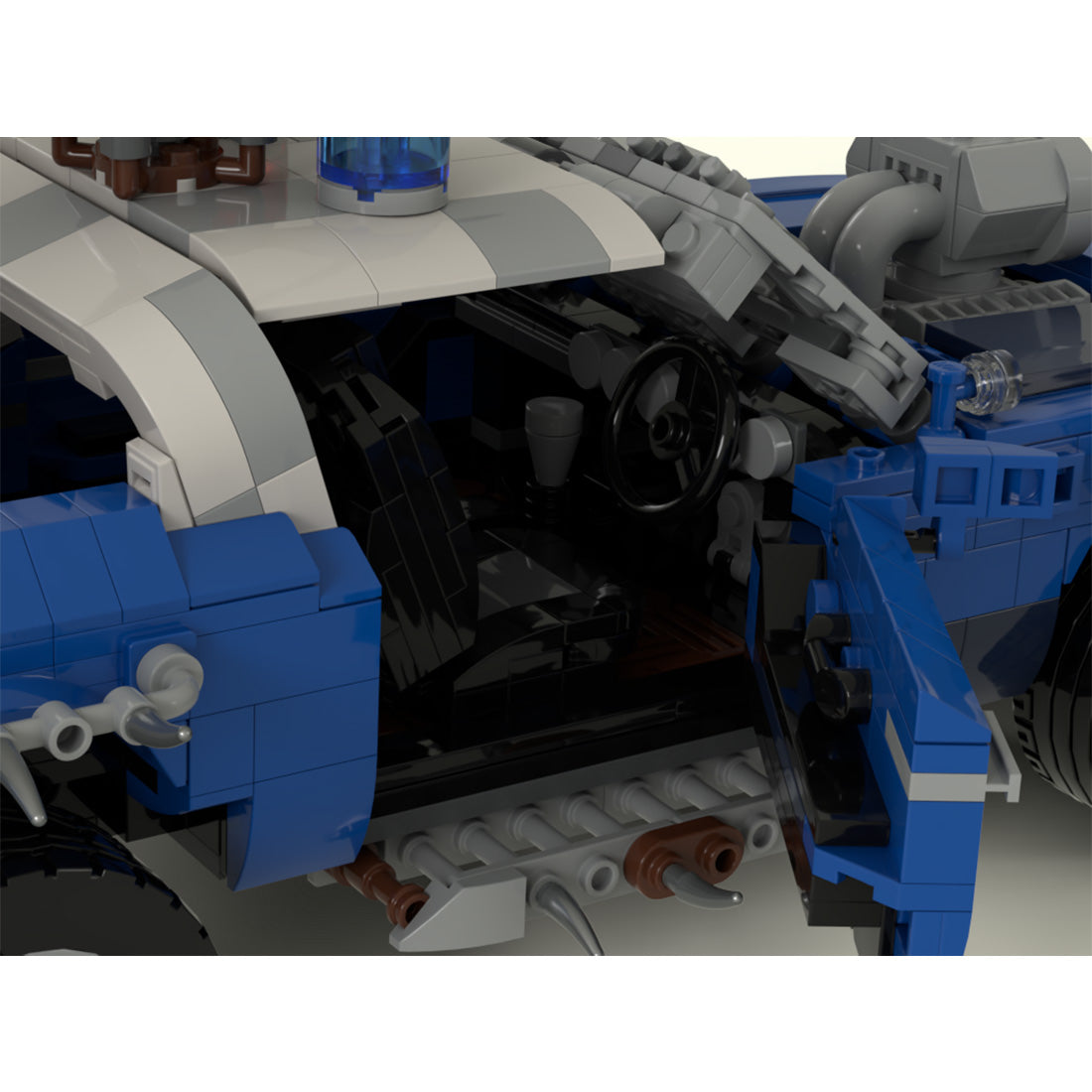 MOC-269036 1:18 Wasteland Police Building Blocks