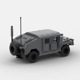 Urban HUMVEE 5 Modern Military Vehicle Building Blocks