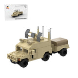 Desert HUMVEE 10 Modern Military Vehicle Building Blocks