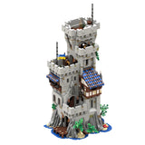 MOC-269330 Black Falcon's Outpost Castle Building Blocks