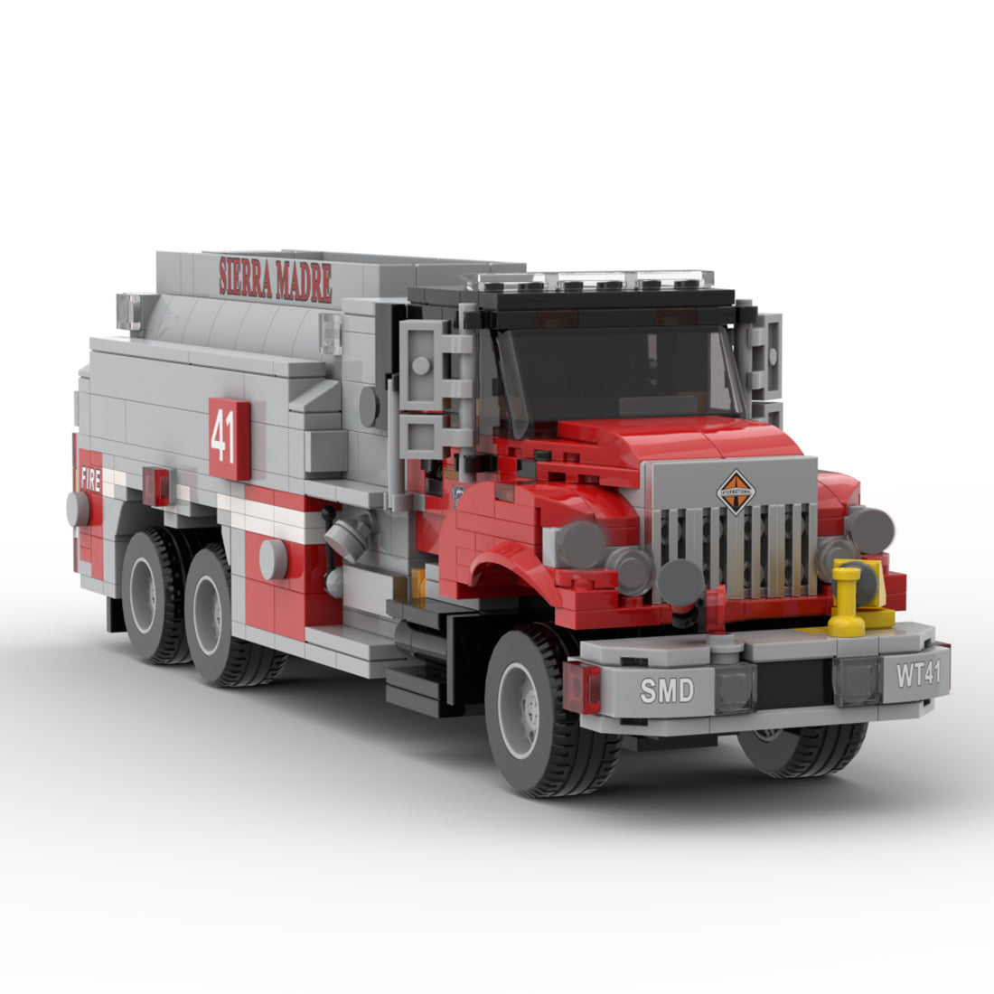 MOC-249038 2007 International Tender/Tanker Sierra Madre FD Building Blocks