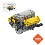 MOC-54607 Crossplane V8 with Natural Aspiration & Removable Covers