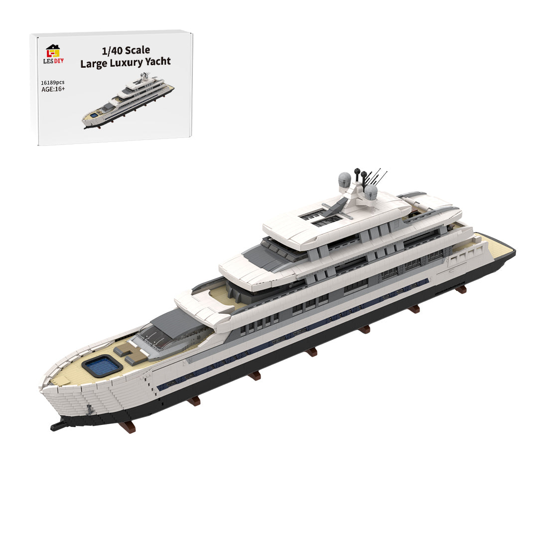 MOC-164155 Large Luxury Yacht