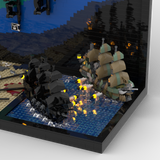 MOC-275983 Pirates of the Caribbean “Up Is Down” Art Building Blocks