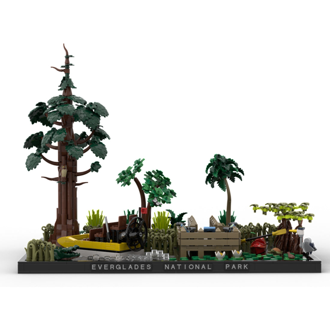 Florida Everglades National Park Building Blocks