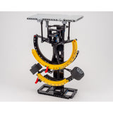 MOC-202559 Bilateral Mechanical Letter Scale Building Blocks