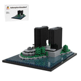 MOC-199227 Johanneskirche, Darmstadt, Germany Building Blocks