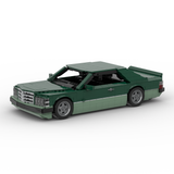1980s German Grand Touring Coupe Building Blocks (Gobricks)
