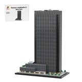 MOC-156591 NYC One Penn Plaza - 1/800 Scale Building Blocks