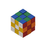 MOC-252255 100% Rubik's Cube Mechanical Building Blocks