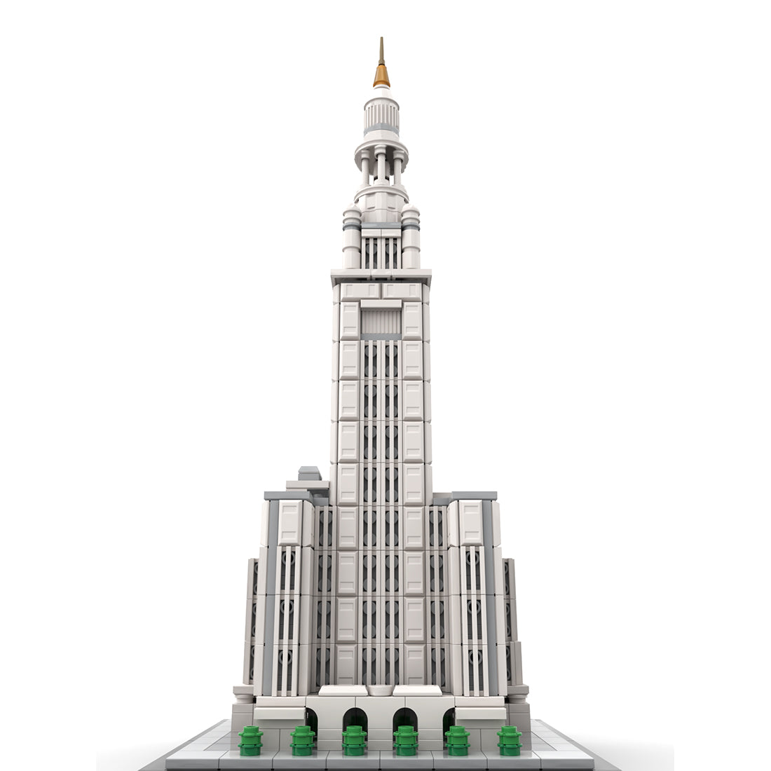 MOC-254906 1/800 Scale Terminal Tower Building Blocks