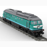 MOC-127413 BR 234 304-4 1:43 Scale Heavy Diesel Locomotive Building Blocks