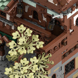 MOC-263858 The Craftsman's Woodwright Medieval Building Blocks
