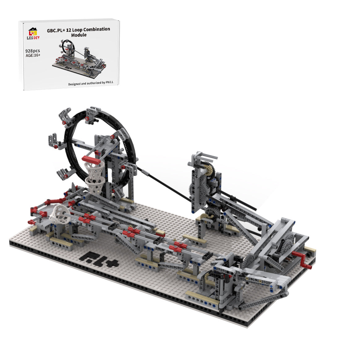 MOC-268577 GBC.PL+ 12 Cycle Modular Machine Building Blocks