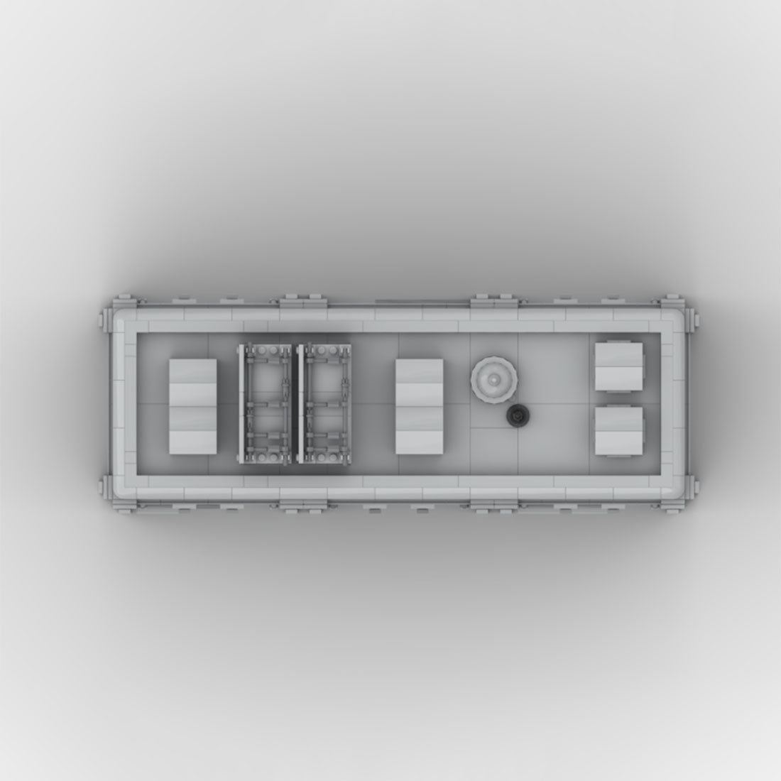 Modular I Sci-Fi Outpost Building Blocks