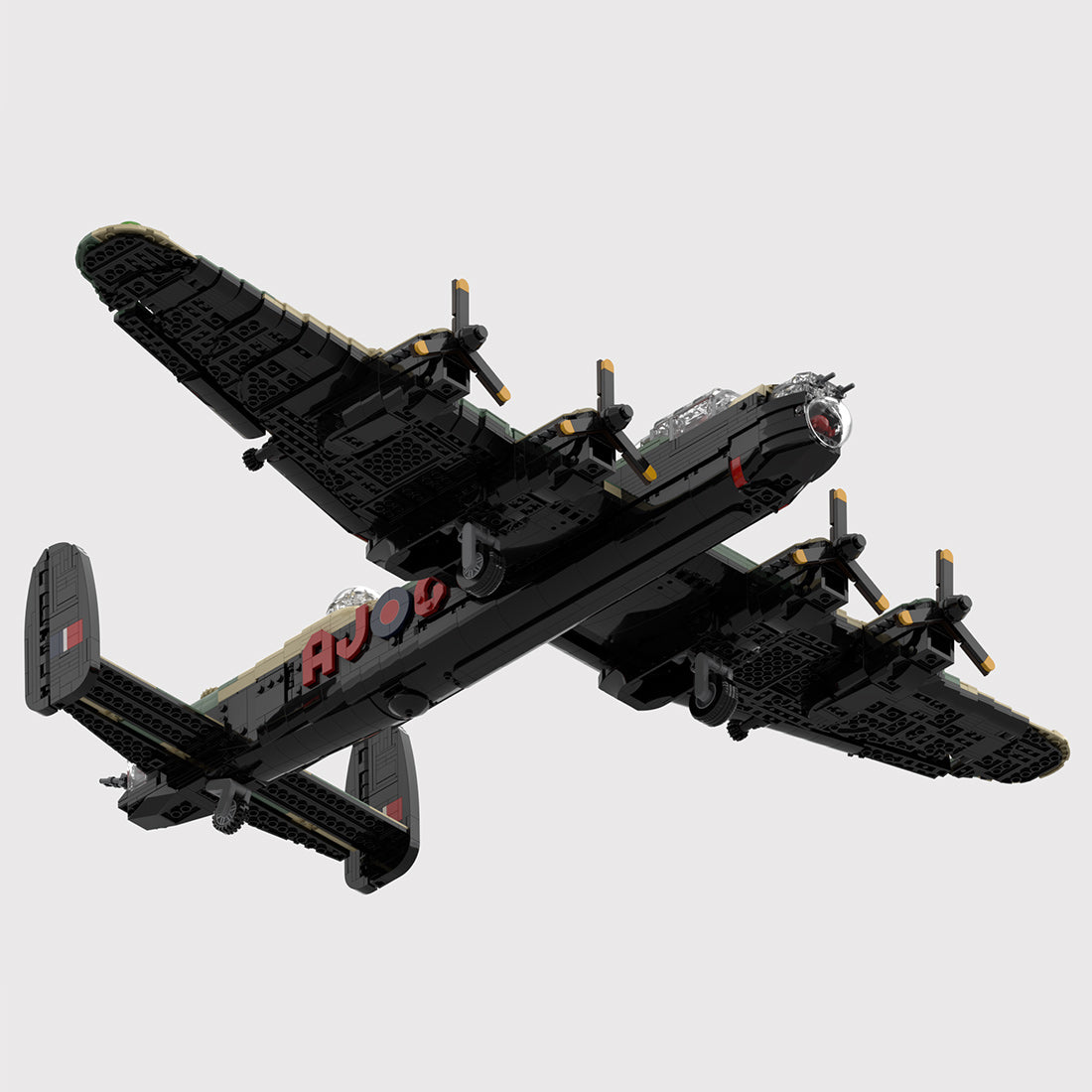 MOC-235567 Avro Lancaster Building Blocks