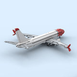 MOC-261379 Norwegian Livery B738 Commercial Airliner Building Blocks