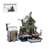 Winter Fish and Supply Building Blocks