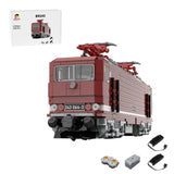 MOC-221512 Electric Locomotive BR243 of the Deutsche Reichsbahn Bluilding Blocks