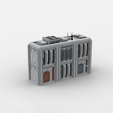Modular I Sci-Fi Outpost Building Blocks