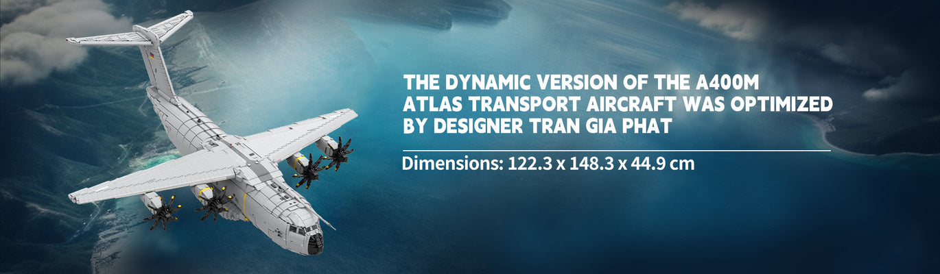 A400M Atlas Large Transport Aircraft - Dynamic/Static 