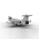 MOC-242444 1/35 Scale F-104 StarFighter Building Blocks