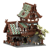MOC-263858 The Craftsman's Woodwright Medieval Building Blocks