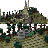 MOC-45950 Harry Potter Hogwarts Castle Building Blocks
