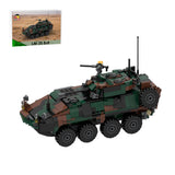 MOC-259577 8x8 Light Armoured Vehicle - 1:35 Scale Building Blocks