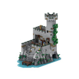 MOC-243062 Kraken Prison Island Outpost Medieval Building Blocks