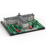 MOC-200700 St. Josefskongregation Mutterhaus, Ursberg, Germany Building Blocks