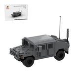 Urban HUMVEE 5 Modern Military Vehicle Building Blocks
