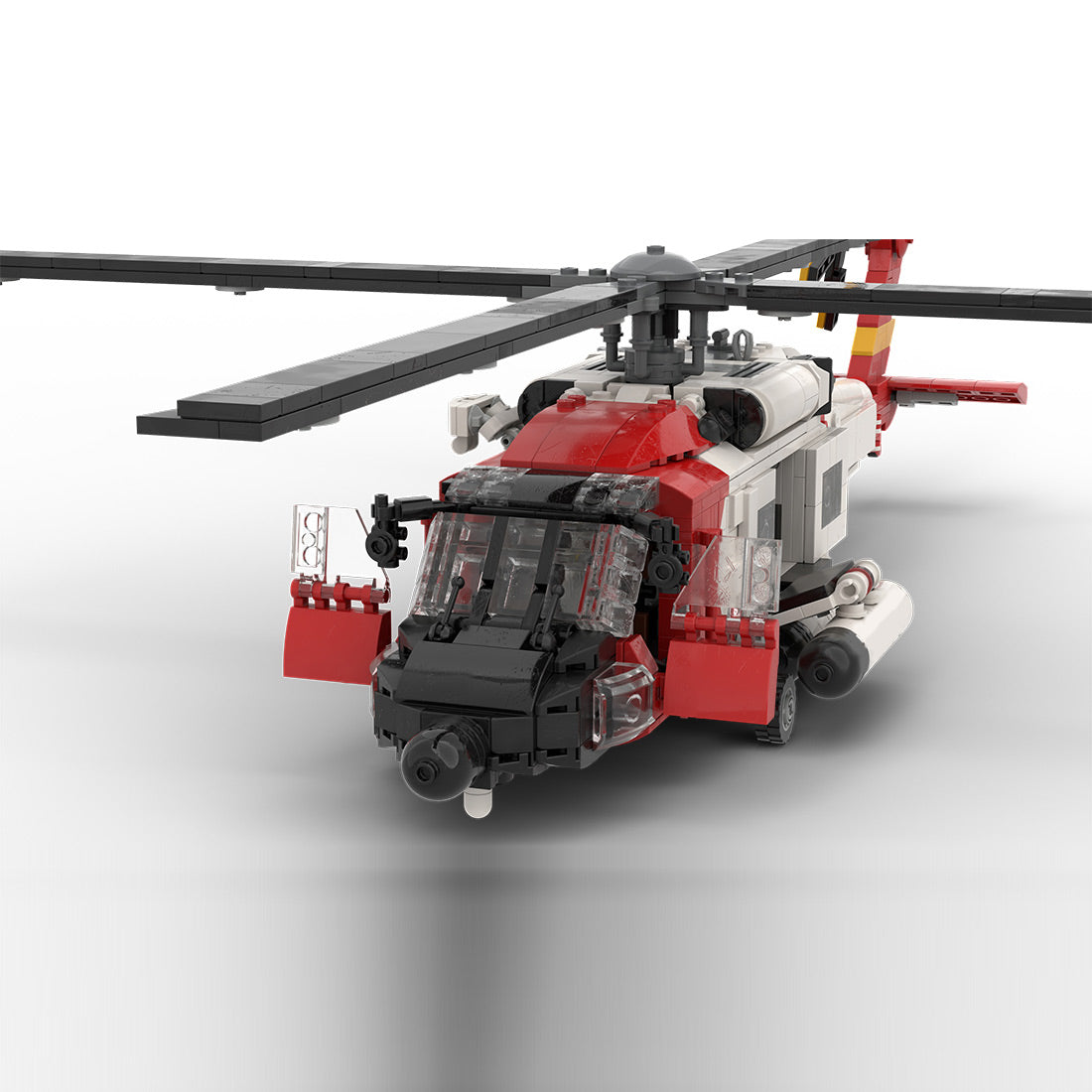 MOC-229660 Sikorsky | HH-60J JAYHAWK - 1:35 Scale Building Blocks