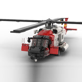 MOC-229660 Sikorsky | HH-60J JAYHAWK - 1:35 Scale Building Blocks