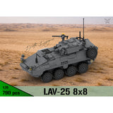 MOC-259577 8x8 Light Armoured Vehicle - 1:35 Scale Building Blocks